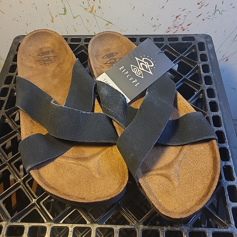 Rip Curl Sandals Suede Women's Size 9